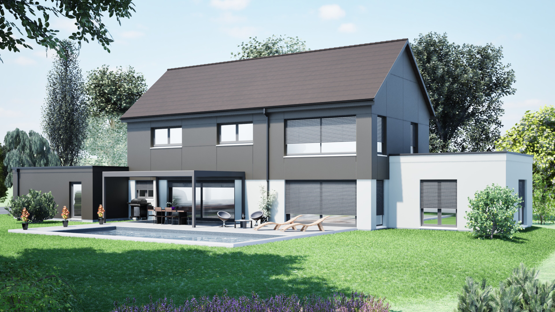 Maisons Prestige - Constructeur de maisons passives en Alsace à Colmar (Haut-Rhin 68)